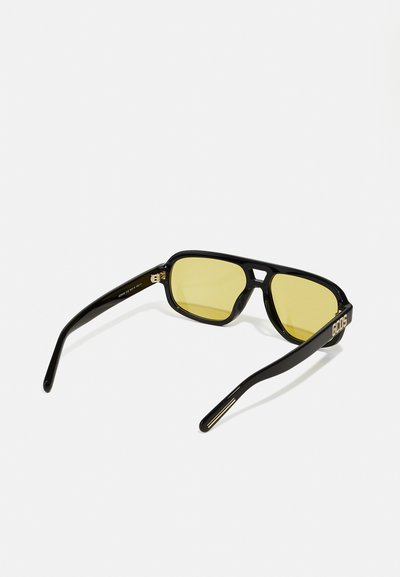 GCDS UNISEX - Ochelari de soare - shiny black