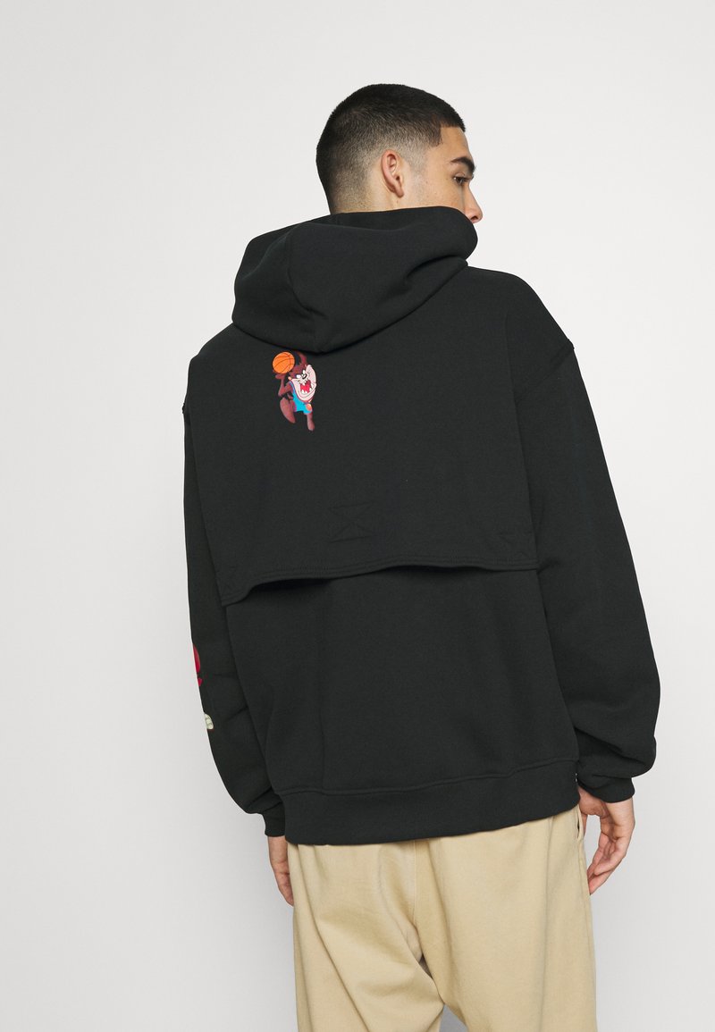 Converse SPACE JAM COURT READY HOODIE UNISEX - Sweatshirt - black -  Zalando.de
