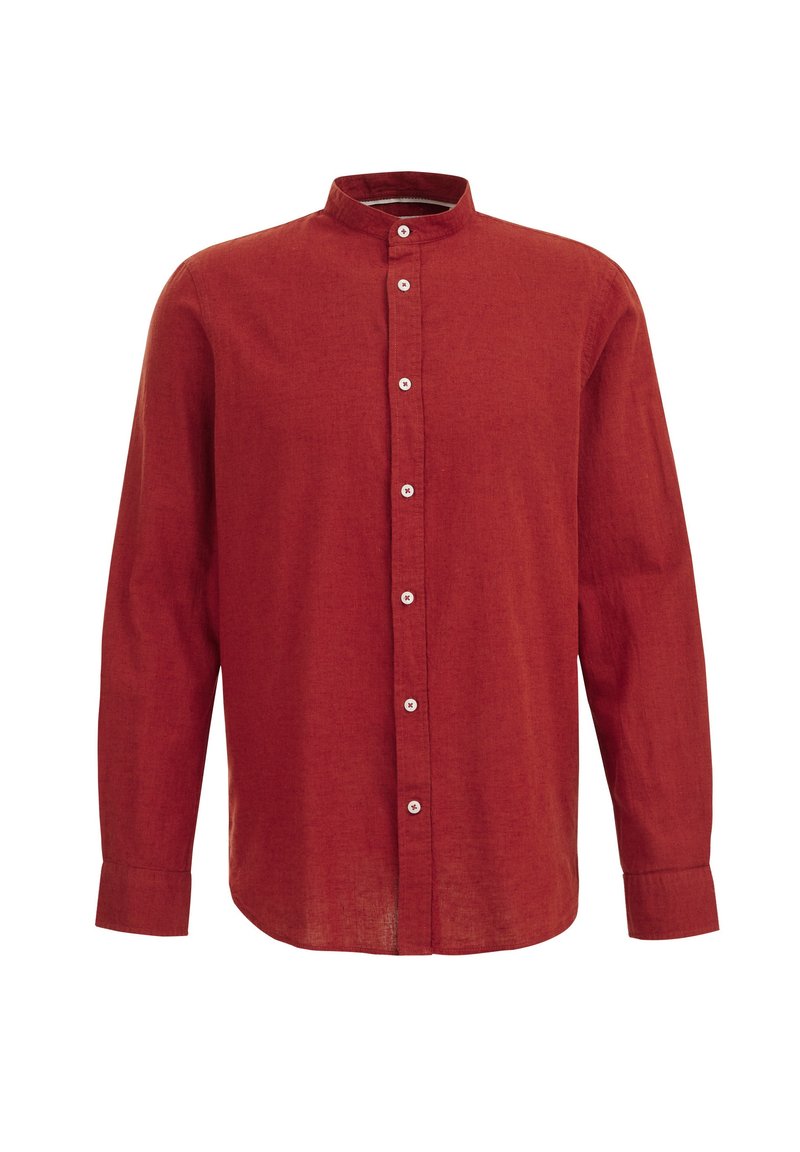 WE Fashion THE LINEN - Cămașă - red