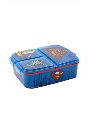 SUPERMAN - Brotdose - blau