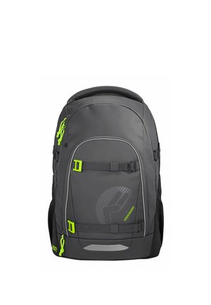 coocazoo, MATE SCHOOL BACKPACK - School bag - tarp black thunder