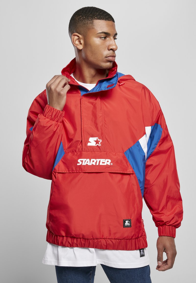 Starter Neperpučiamoji striukė - city red/sporty blue/white