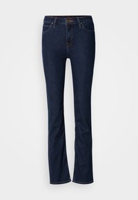 Unselected, solid blue