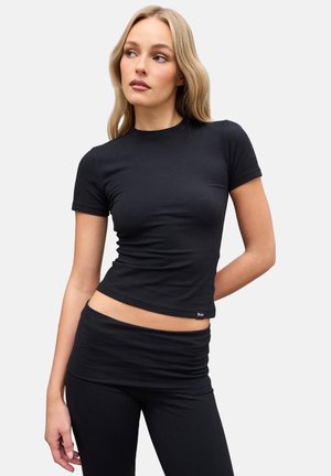 UTOPJA PERFECT - Camiseta básica - black