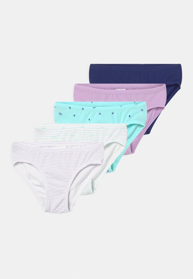 5 PACK - Slip - blue/light blue