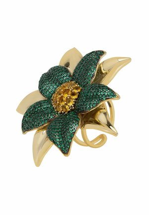 MARGUERITE DAISY FLOWER   - Ring - green