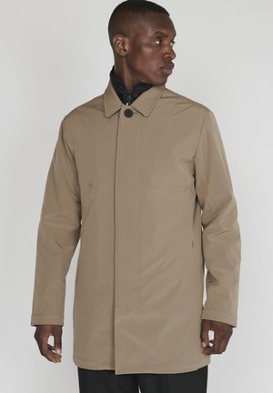 MAPHILMAN TECH MIDI - Classic coat - walnut