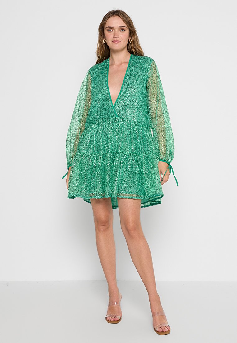 Stella Nova Cocktailjurk groen Stella Nova Cocktailjurk groen