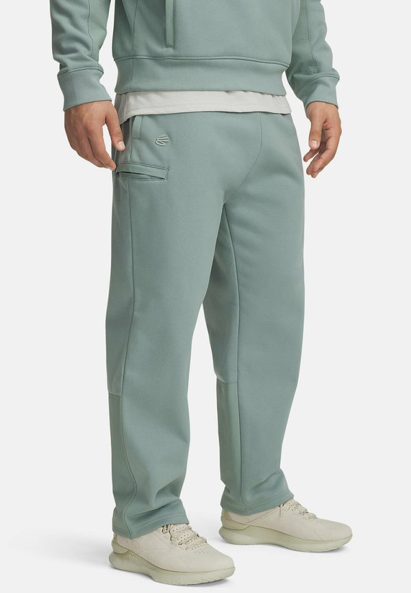 CURRY DNA FLEECE - Tracksuit bottoms