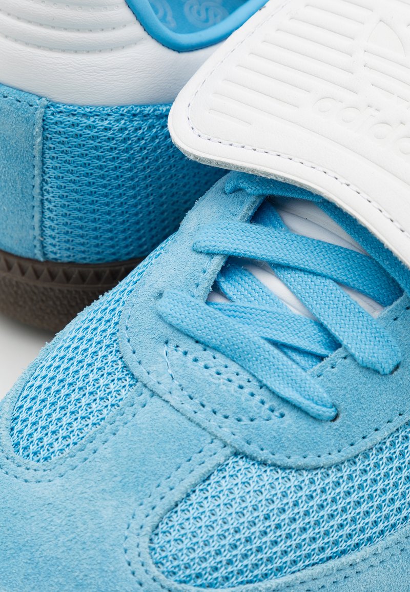 adidas Originals SAMBA OG - Trainers - semi blue burst/footwear white/light  blue - Zalando