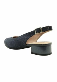 PITILLOS DESTALONADO - Tacones - azul marino oscuro