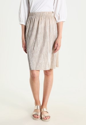 Vero Moda Jupe plissée - beige