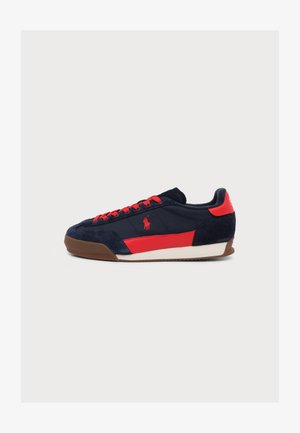 Polo Ralph Lauren, HESTER - Tossud - hunter navy/hibiscus