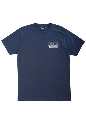 T-shirt print - blue