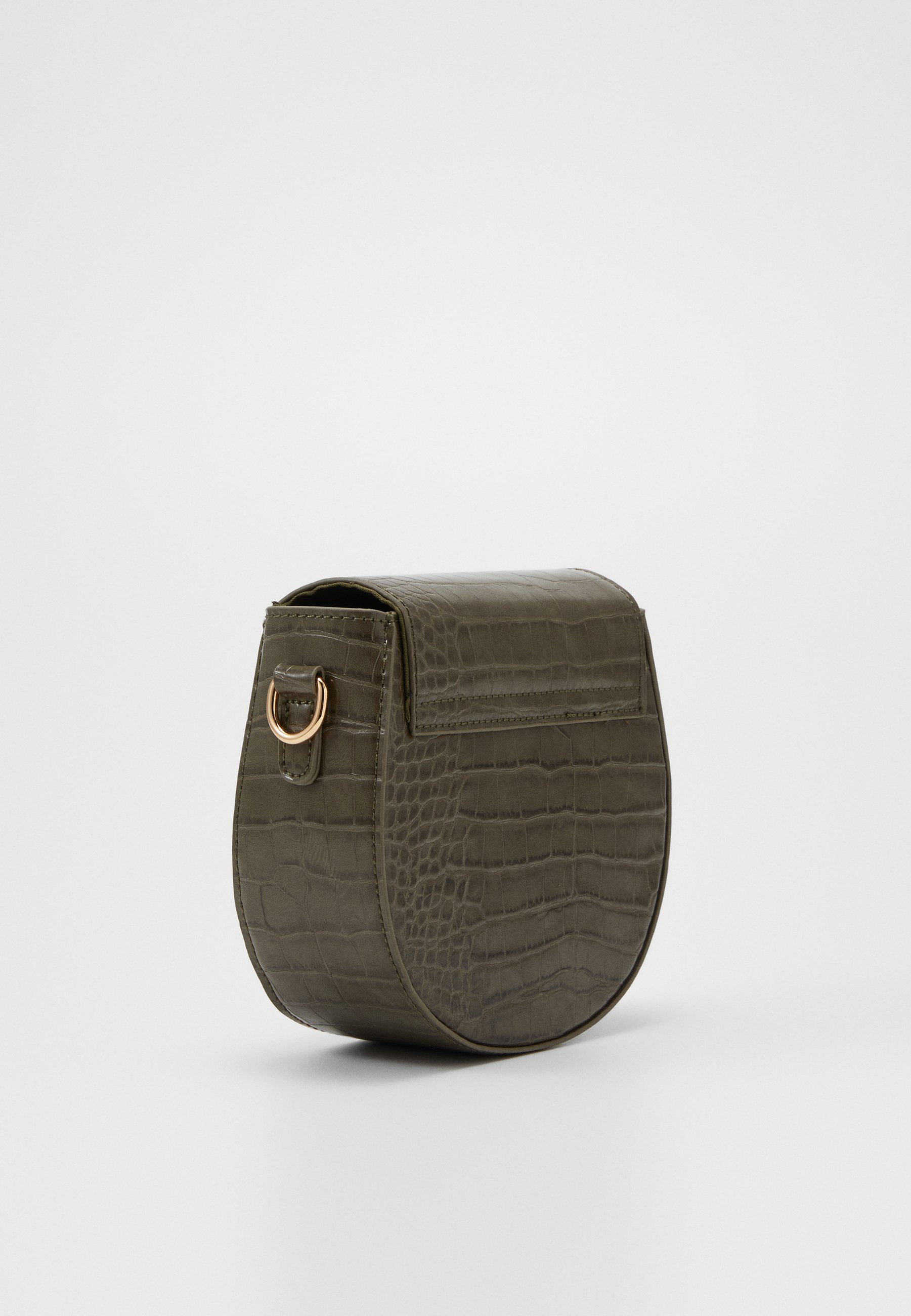 Pieces PCSAFARI CROSS BODY Skulderveske olive branch Pieces PCLOUISE CROSS BODY Skulderveske toasted coconut