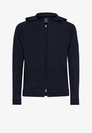 Boggi Milano SUPERFINE - Neuletakki - navy blue