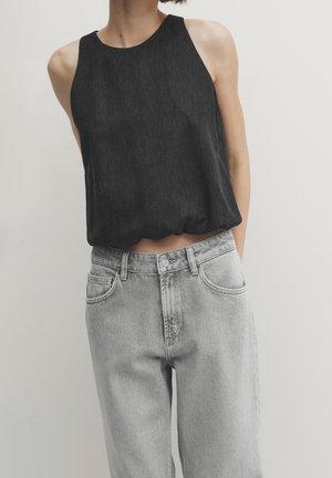 Blouse - grey