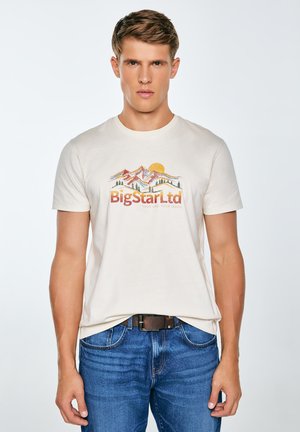 MIFER - T-shirt z nadrukiem