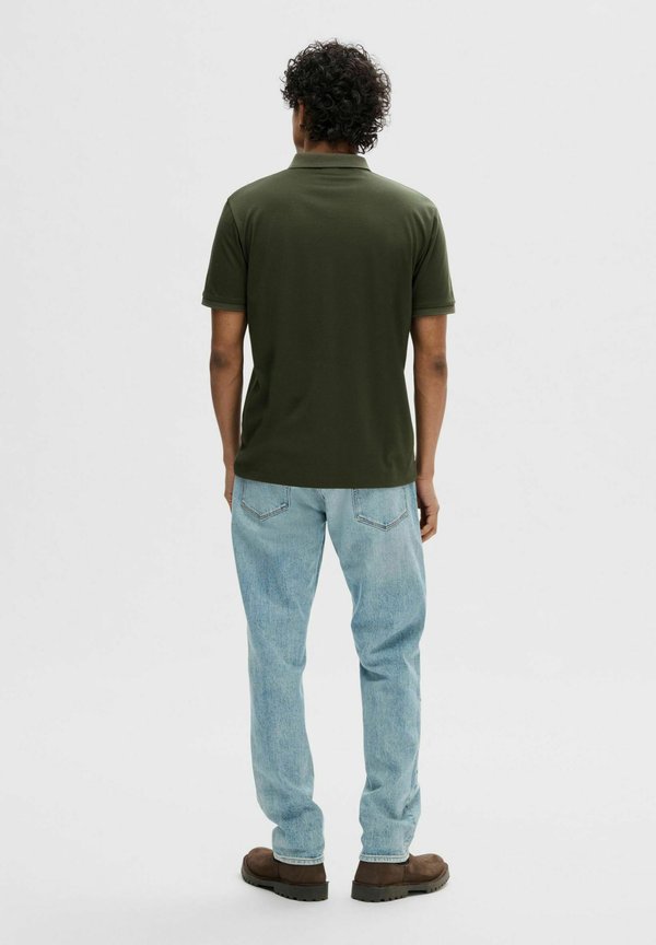 Polo shirt - forest night3