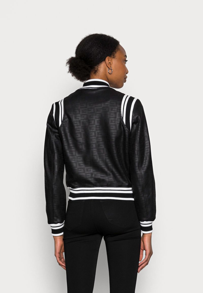 Damen Leichte Jacken | Guess GRAZIA Bomberjacke jet black/schwarz - DZ36610 Damen Leichte Jacken | Guess GRAZIA Bomberjacke jet black/schwarz - DZ36610