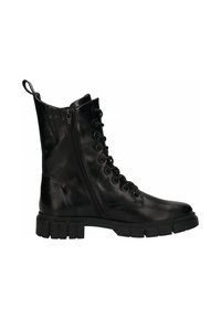 TT.BAGATT Stivaletti con plateau - black