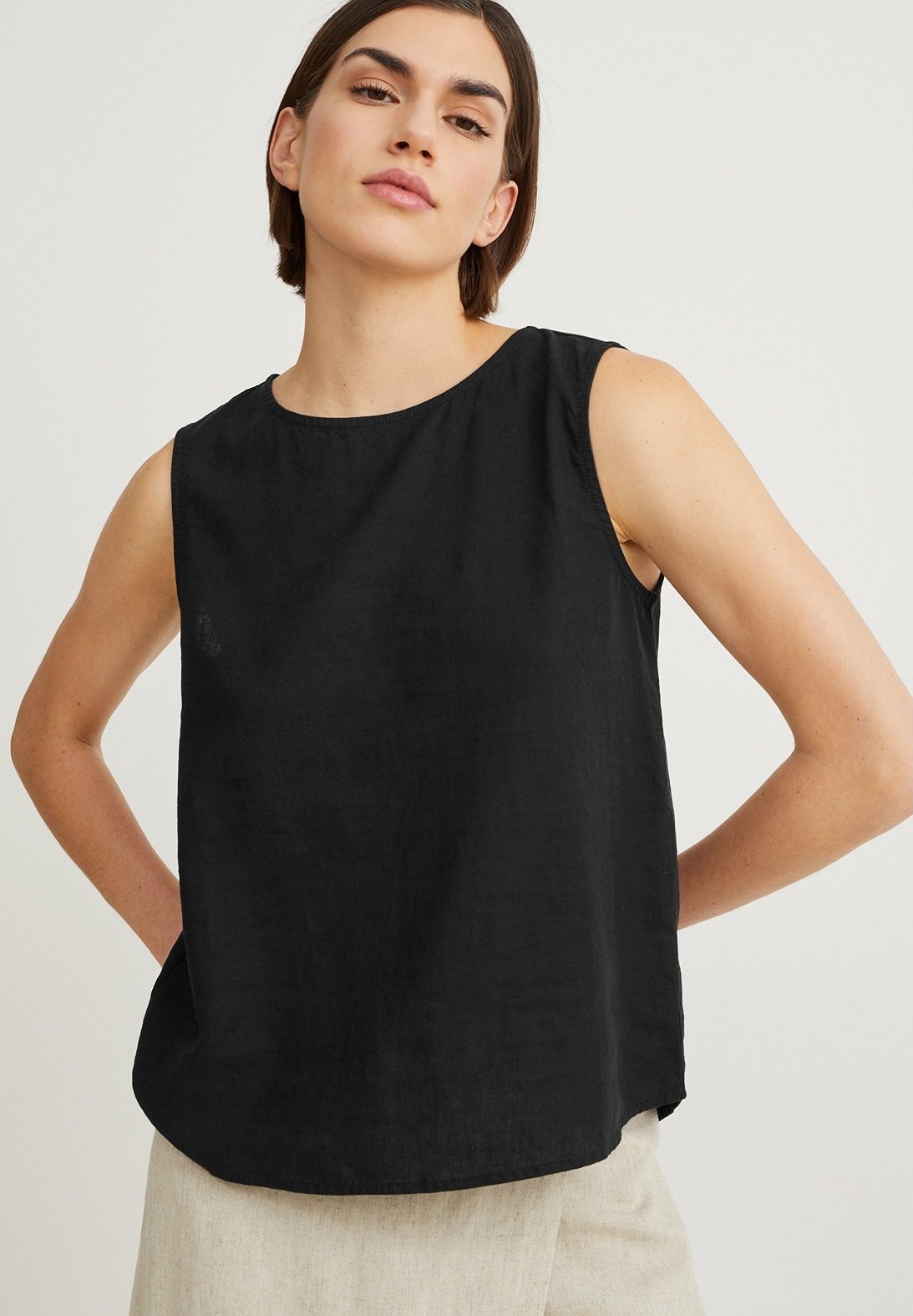 Noisy may Nmjudith L/S Mesh Top Bg Noos Maglietta a Maniche
