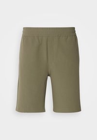 SMITH - Kratke hlače - dusty olive