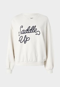 OVERSIZED - Sweatshirt - vintage white