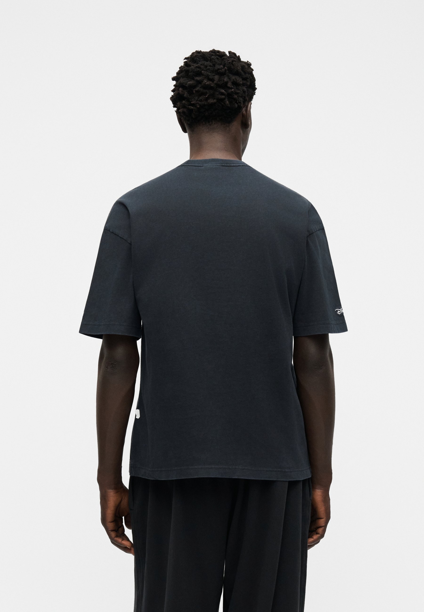 adidas Originals DISNEY TEE UNISEX - T-shirt print - black/zwart