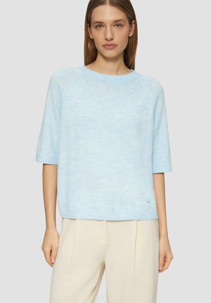KURZARM IM RELAXED FIT - T-Shirt basic - hellblau