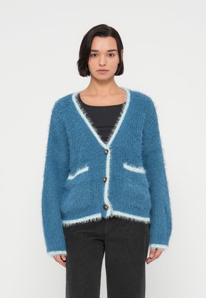 SHORE BREAK CARDIGAN - Jopica - deep teal