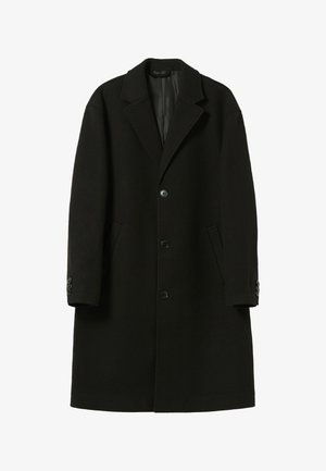 Classic coat - black