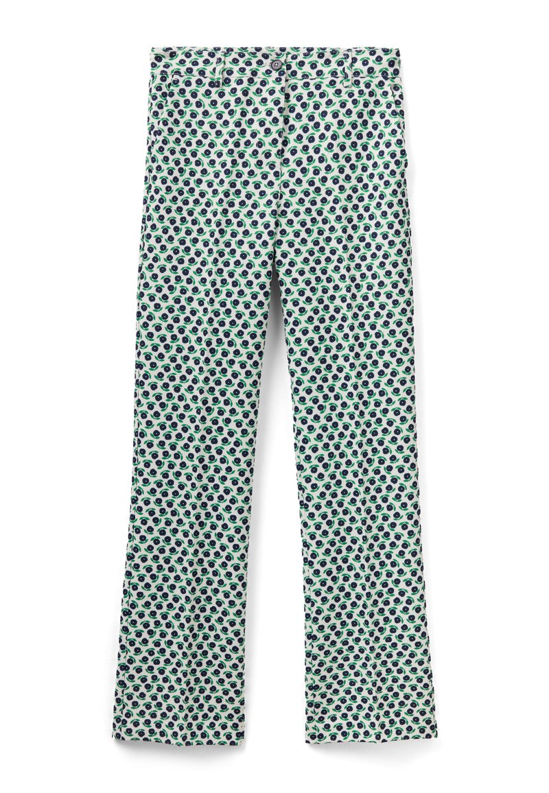 United Colors of Benetton Broek crème United Colors of Benetton Broek crème