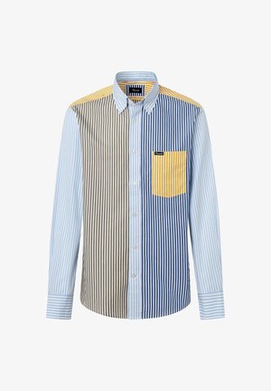 Façonnable, FAÇONNABLE SHIRT CLBD CO MIX STRIPES - Camisa - honey orange