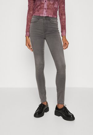 ONLY ONLROYAL - Jeans Skinny Fit - dark grey denim