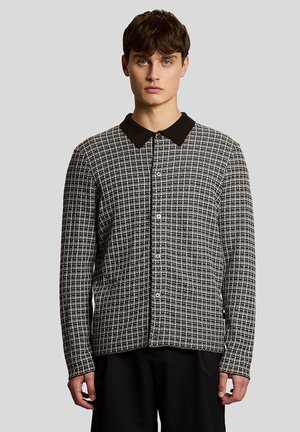 MID BASKETWEAVE JACQUARD  - Vest - w lacquer