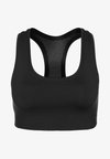 ICONIC BRA - Sport-BH med mycket stöd - black