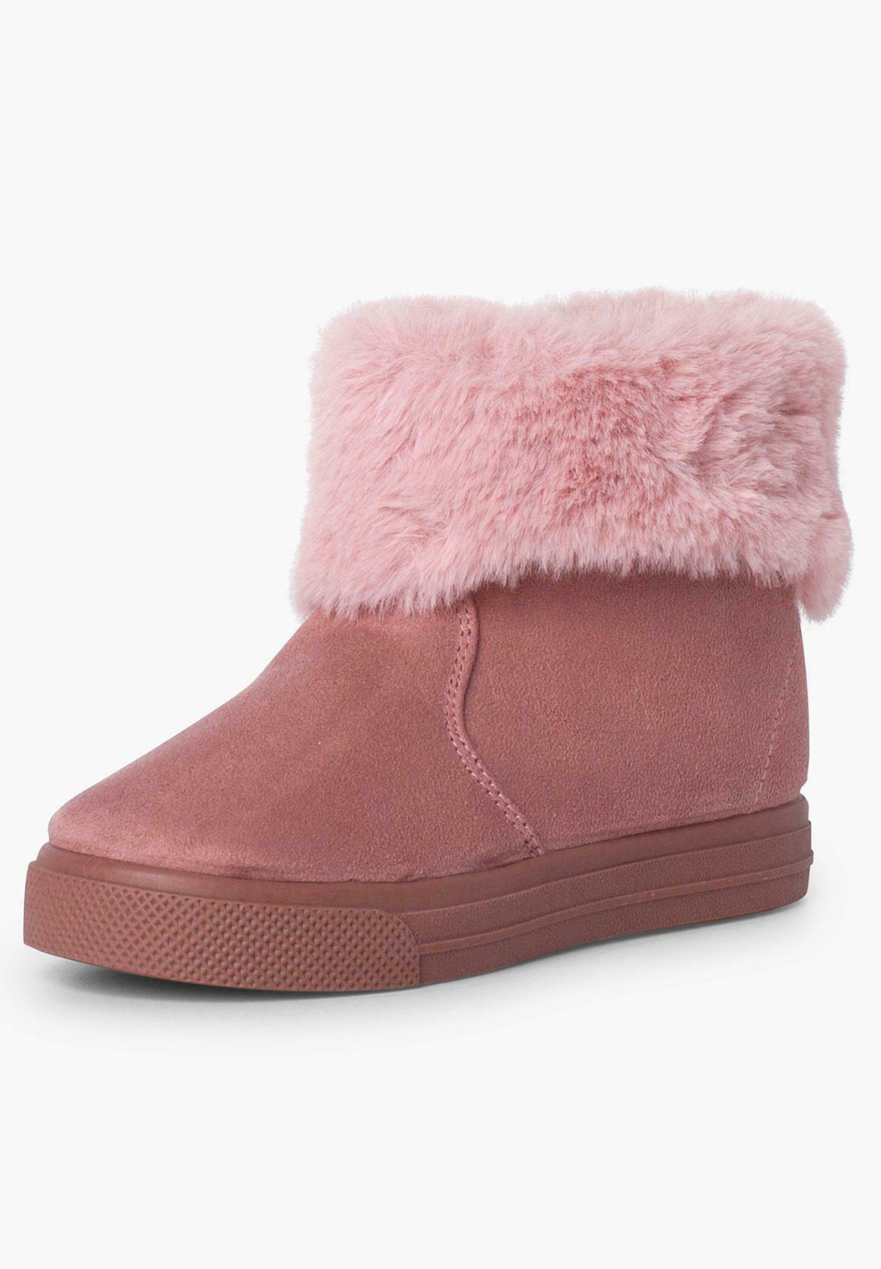 Pisamonas Botas para la nieve - rosa - Zalando.es