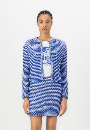 Cardigan - gentian