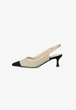 Exé, Decolleté - beige