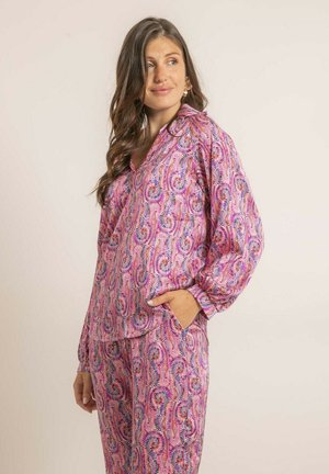 Dona x Lisa FLUIDE MOTIFS OGOTA - Blouse - rose