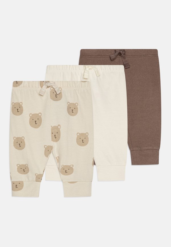 PANT NEWBORN UNISEX 3 PACK - Trousers