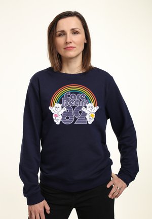CARE BEARS RAINBOW FUNSHINE BEAR AND SHARE BEAR - Bluza