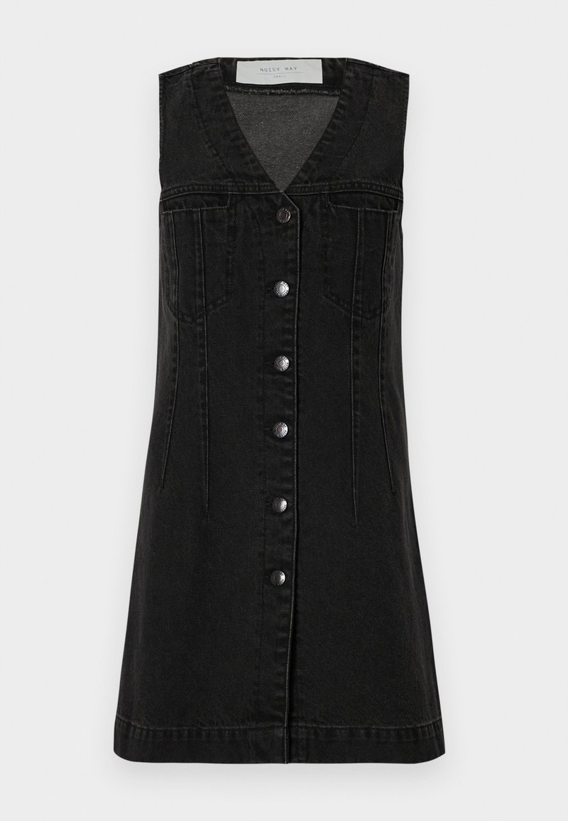 Noisy May Jeansjurken zwart denim/blackdenim