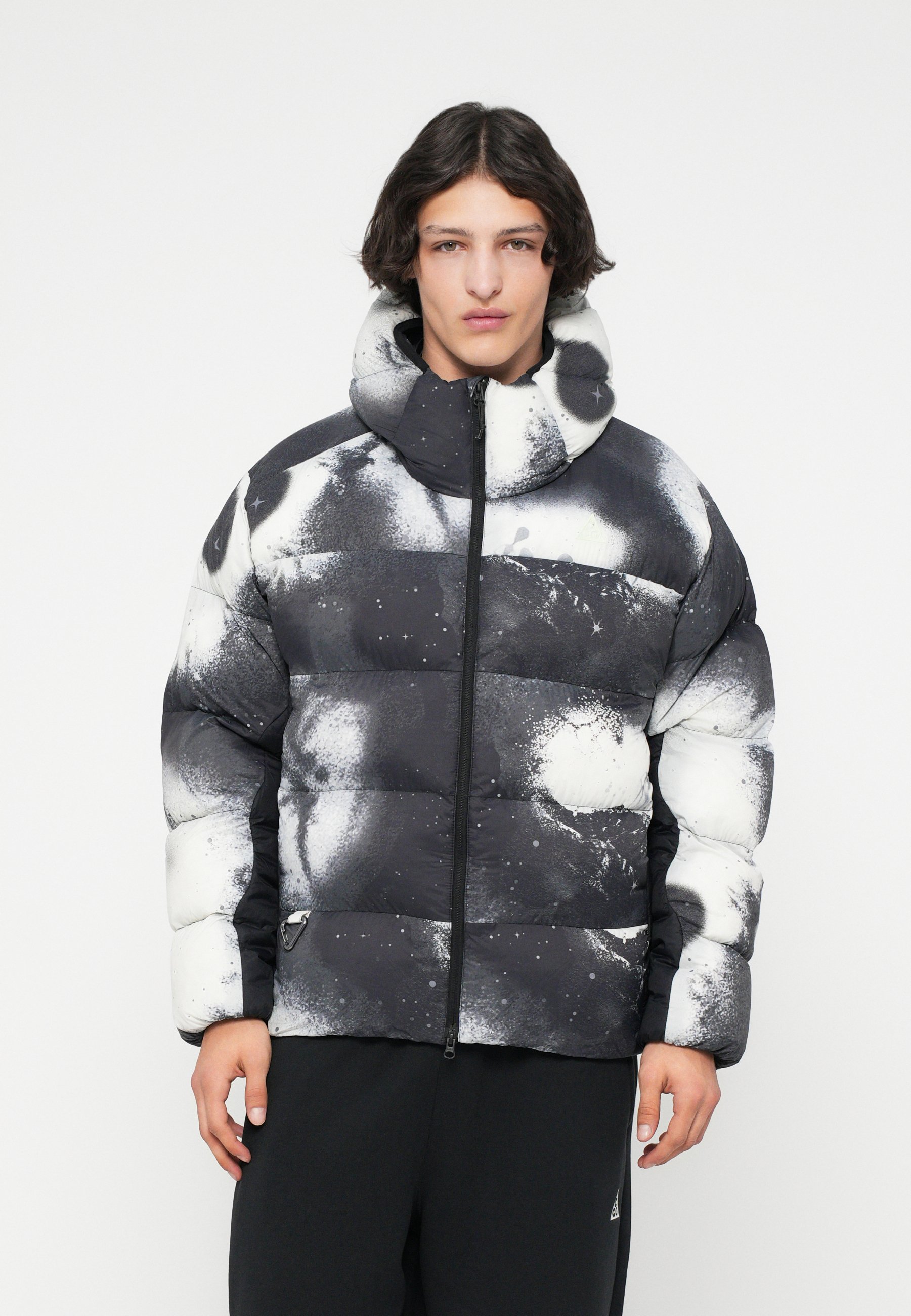 Nike ACG LUNAR LAKE - Winter jacket - anthracite/black/anthracite