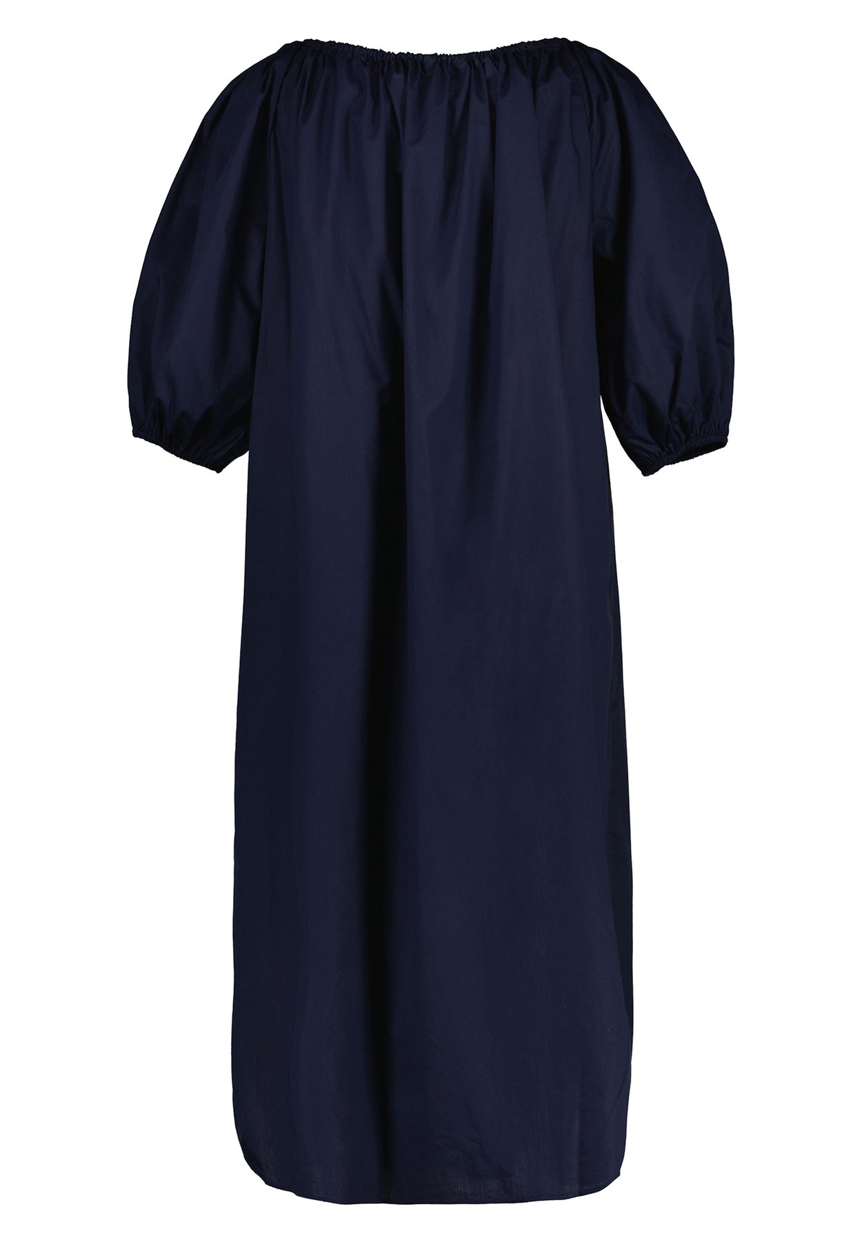 RELAXED GATHERED DRESS