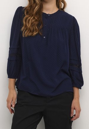 Blouse - blue
