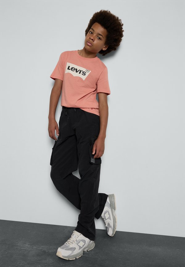 BATWING TEE - Print T-shirt - tawny orange3