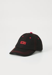 Non sélectionné, black/red