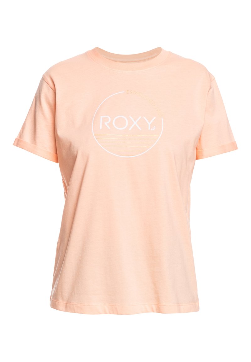 Roxy T-shirt print donkerroze Roxy T-shirt print donkerroze